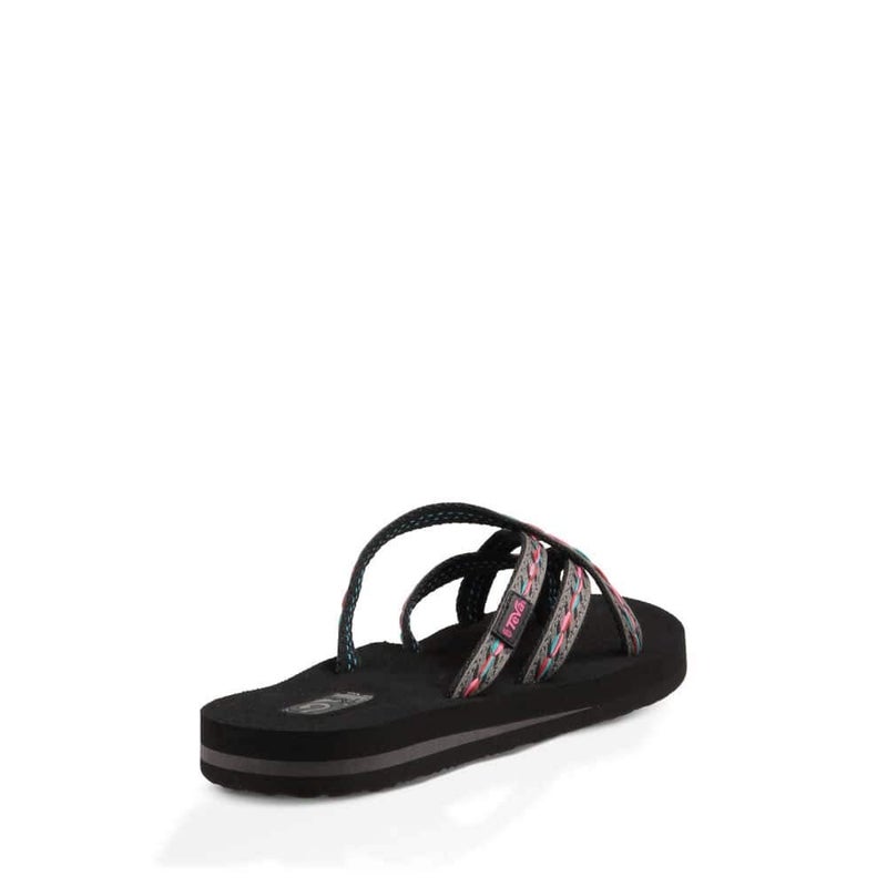 Teva womens Olowahu Sandal, Felicitas Black, 10 M US - Image 4